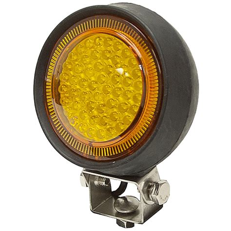 12 Volt DC 350 Lumens Amber Led Utility Light | DC Mobile Equipment ...