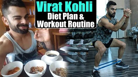 Virat Kohli Diet Plan & Workout Routine: विराट की सुपर फिट बॉडी का राज़ ...