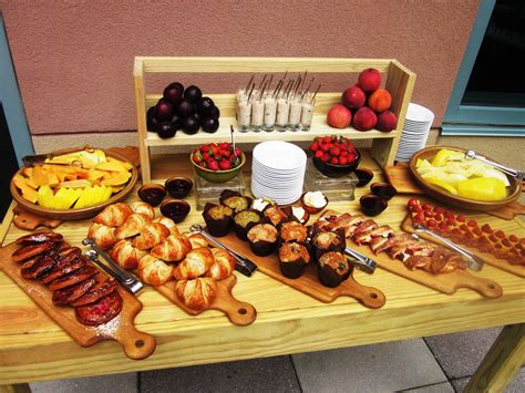 Breakfast Buffet Display Ideas | Breakfast buffet, Breakfast buffet ...