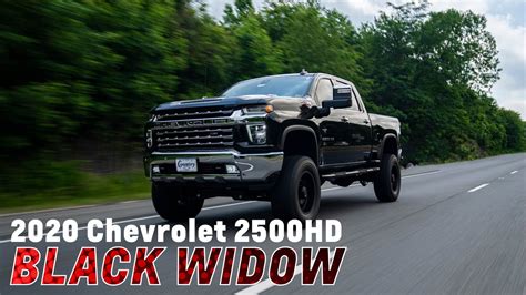 2020 Chevy Silverado Black Widow Edition