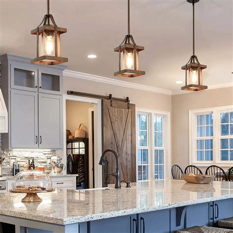 Pendant Lights Kitchen Island - Image to u