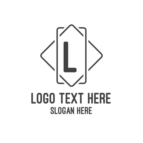 Simple Square Letter Logo | BrandCrowd Logo Maker