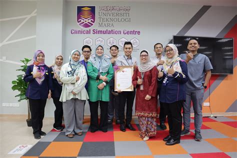 Clinical Simulation Centre (CSC) at Universiti Teknologi MARA’s Faculty of Medicine Receives ...