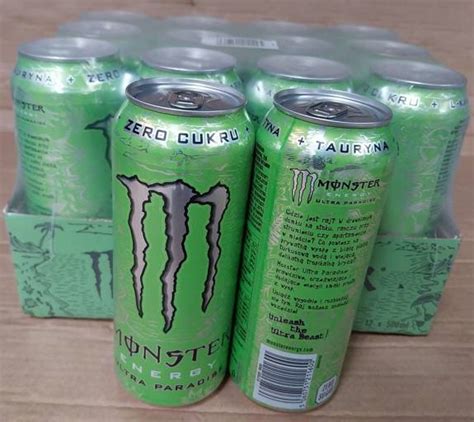 Monster Ultra Paradise 500 ml | ENERGETIC DRINKS \ Monster OFFER ...