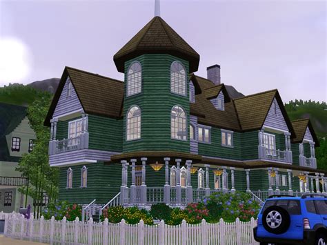 Sims 3 Large Victorian home by RamboRocky on DeviantArt