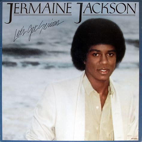 Jermaine Jackson - Let's Get Serious (Vinyl, US, 1980) | Discogs