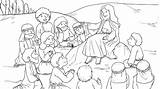 Parable Of The Wedding Feast Coloring Pages sketch template