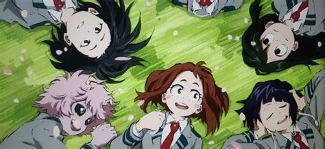 My Hero Academia Female Characters Wallpapers - Wallpaper Cave