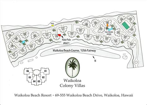 Maps, Directions | Hawaii Resort Rentals