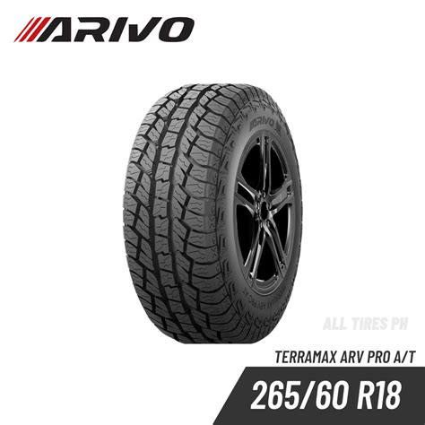 Arivo 265/60 R18 - Terramax ARV PRO AT - All Terrain Tire for SUV / Pickup B2 | Lazada PH