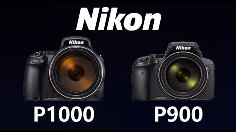 Nikon P1000 vs Nikon P900 - YouTube