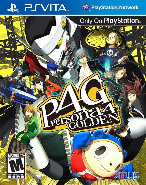 Persona 4 Golden Details - LaunchBox Games Database