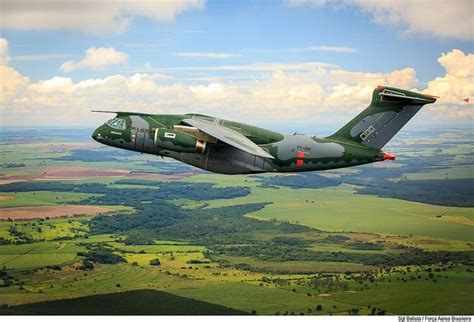 Largest Brazilian-made Military Aircraft to Kickoff Operation - Diálogo ...