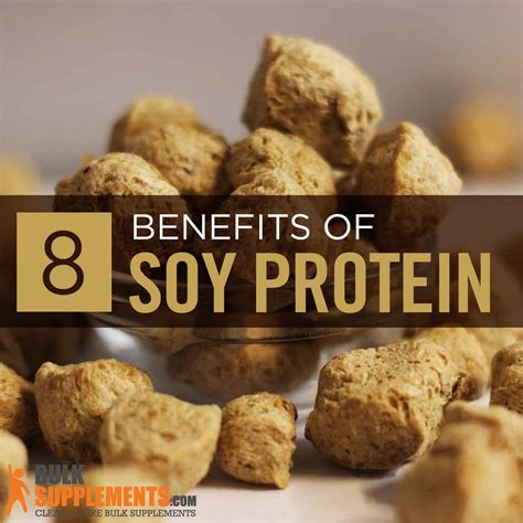 3 Ways to Use Soy Protein Powder to Improve Your Health