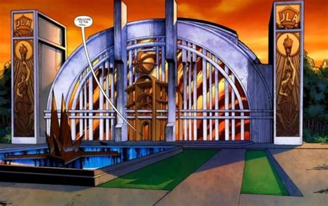 10 of the Most Incredible Headquarters in DC Comics – Ranked