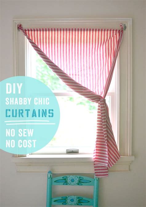 DIY Curtains // World's Easiest | Diy curtains, Homemade curtains, Curtains