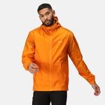 Men's Pack-It III Waterproof Jacket - Rusty Orange | Regatta UK