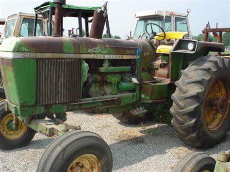 John Deere 4230 salvage tractor at Bootheel Tractor Parts