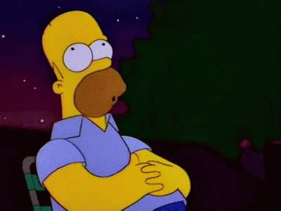 Waiting Simpsons GIF - Waiting Simpsons Homer - Discover & Share GIFs