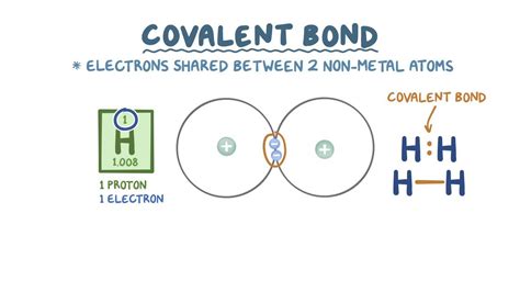 Covalent bonding: Video, Anatomy, Definition & Function | Osmosis