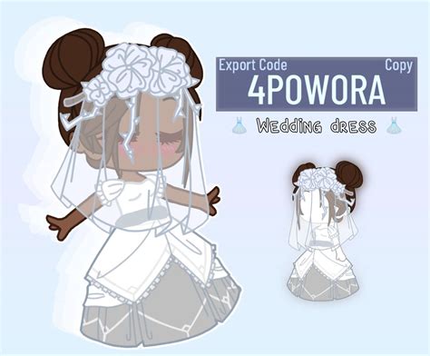 Gacha Life Wedding Dress Ideas - IDEASWC