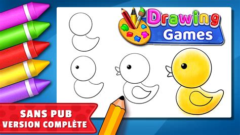 Recevoir Jeux de dessin: peins et coloriages pour enfants - Microsoft Store fr-GN