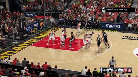 NBA 2K16 -- Gameplay (PS4) - YouTube