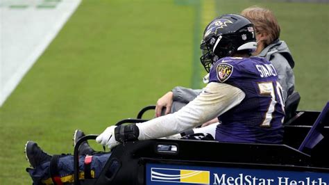 Ravens' Ronnie Stanley Reacts To Injury Setback