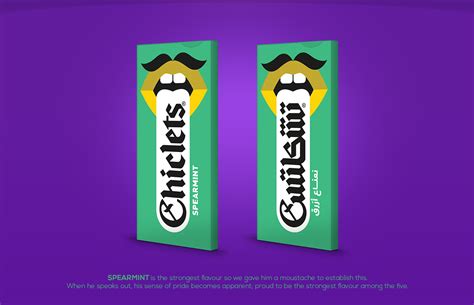 Chiclets on Packaging of the World - Creative Package Design Gallery