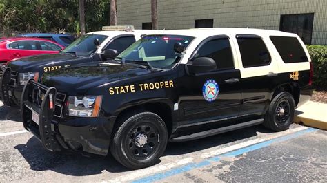 Florida Highway Patrol 2011 slicktop supervisors PPV Chevy Tahoe - YouTube