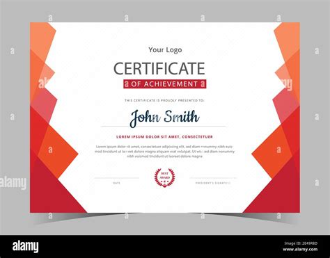 modern certificate template, business certificates, multipurpose ...