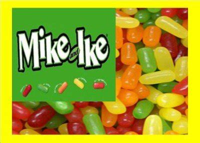 13.5 lbs Mike & Ike Bulk Candy FREE Labels & Shipping