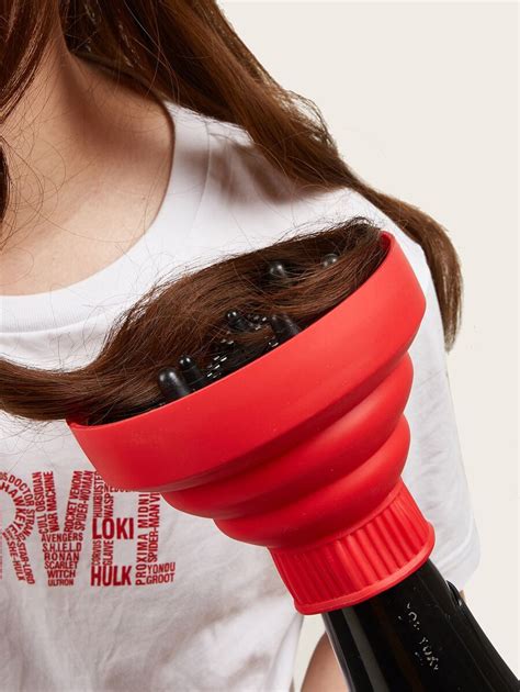 Universal Foldable Hair Dryer Diffuser For Curls And Blow Drying - Hair Curl Diffuser Cover And ...