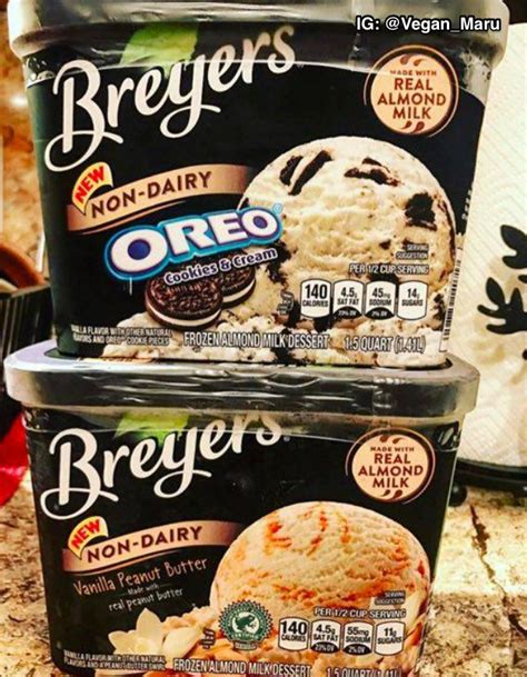 Breyers Releases Two Non-Dairy Ice Creams - Wholesome Culture - Blog