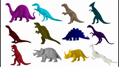 Dinosaur Colors 2 - The Kids' Picture Show (Fun & Educational Learning ...