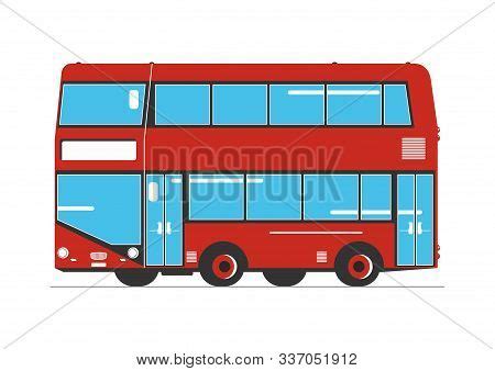 Double Decker Bus. Vector & Photo (Free Trial) | Bigstock