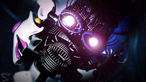 Ballora Face Open - Fnaf Ennard | Jaamrisame