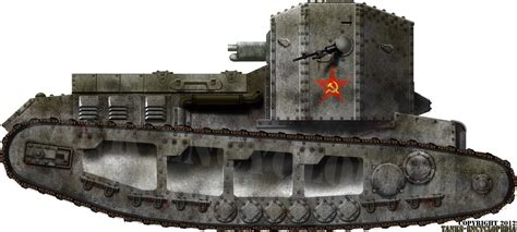 ww1 tanks | Ww1 tanks, Whippet, Soviet tank