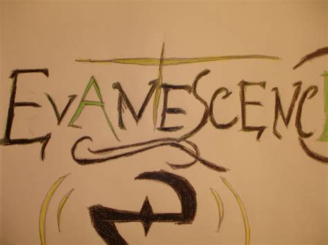 My version of the Evanescence logo - Evanescence Fan Art (2027014) - Fanpop