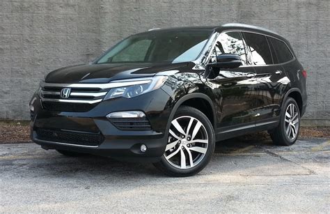 Test Drive: 2016 Honda Pilot Elite | The Daily Drive | Consumer Guide®