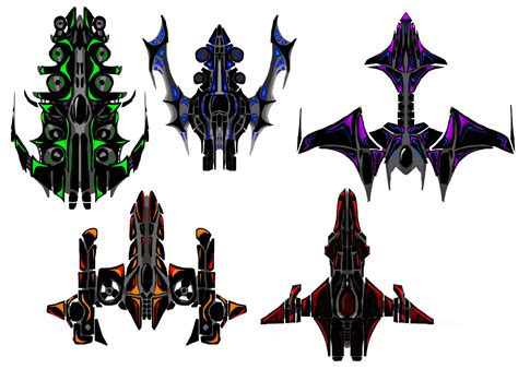MillionthVector: Spaceship Fighter Concepts