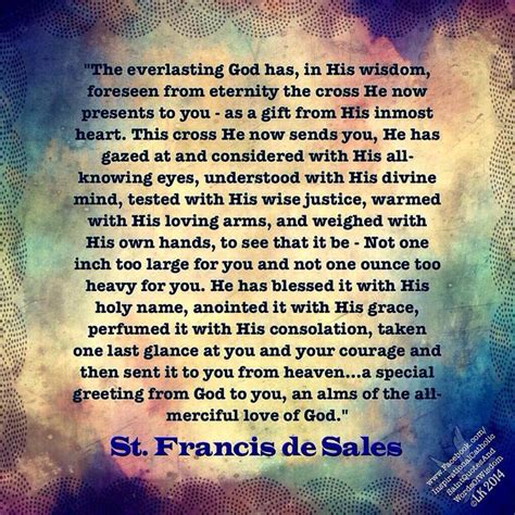 Saint Francis de Sales Quotes. QuotesGram