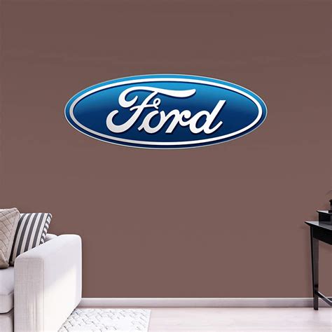 Ford Oval Logo Wall Decal | Shop Fathead® for Ford Decor