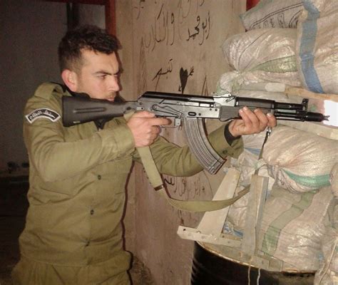 Из России с любовью. Сирийские автоматы AK-104 » Военное обозрение