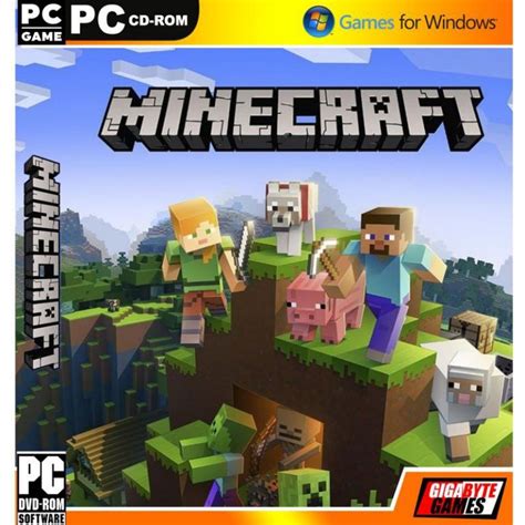 2 in 1 - MINECRAFT FOR PC/COMPUTER (FREE EXTRA GAMES) DVD CD ...