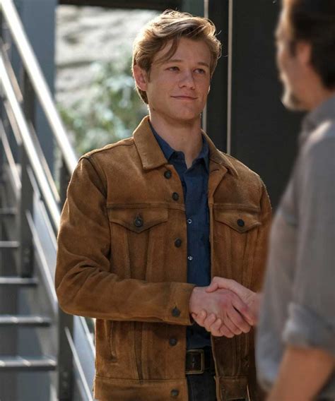 MacGyver S05 Angus MacGyver Brown Jacket | Lucas Till Cotton Jacket