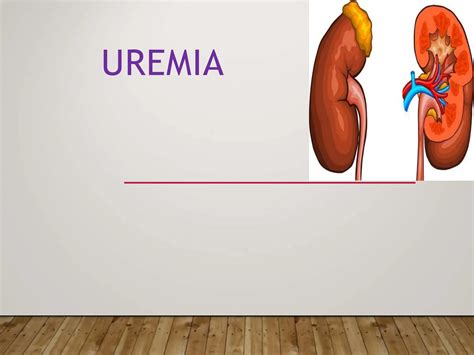 uremia, treatment, symptoms , 12222.pptx