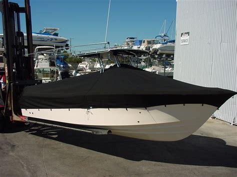 Canvas Boat Covers | ALL MARINE CANVAS