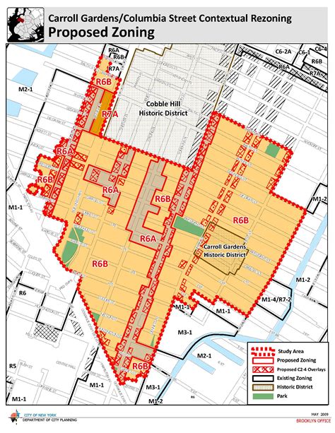 Carroll Gardens/ Columbia Street Rezoning Archives - CityLand CityLand