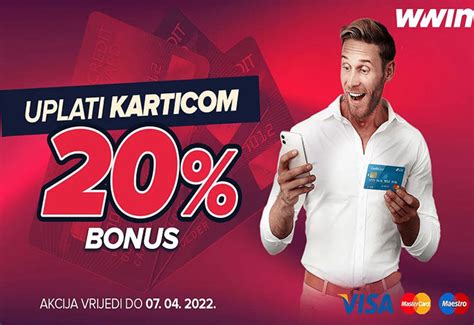 WWin spremio 20 % bonusa na uplate karticom – Jabuka.tv